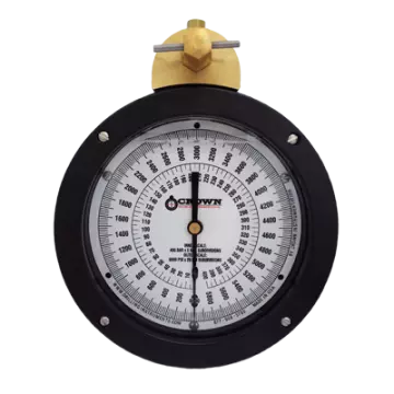 single pointer pressure gauge