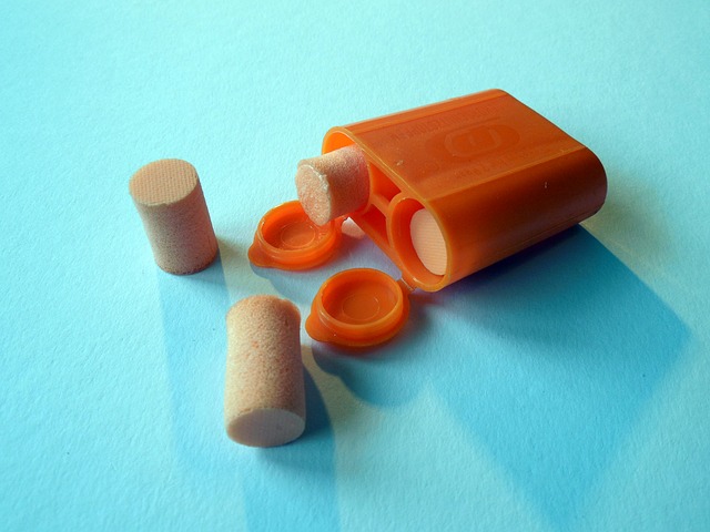 Ear Plugs for hearing protection at work